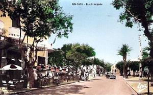 Ain-Taya - Rue principale et Bar de la Poste